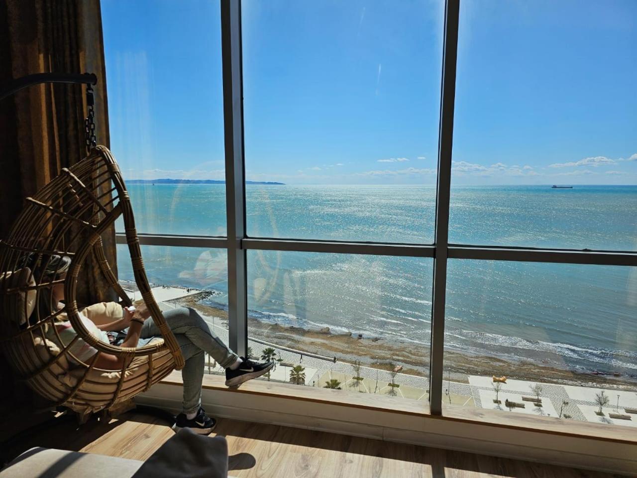 Sky & Sea View Luxury Apartments Durrës Exterior foto