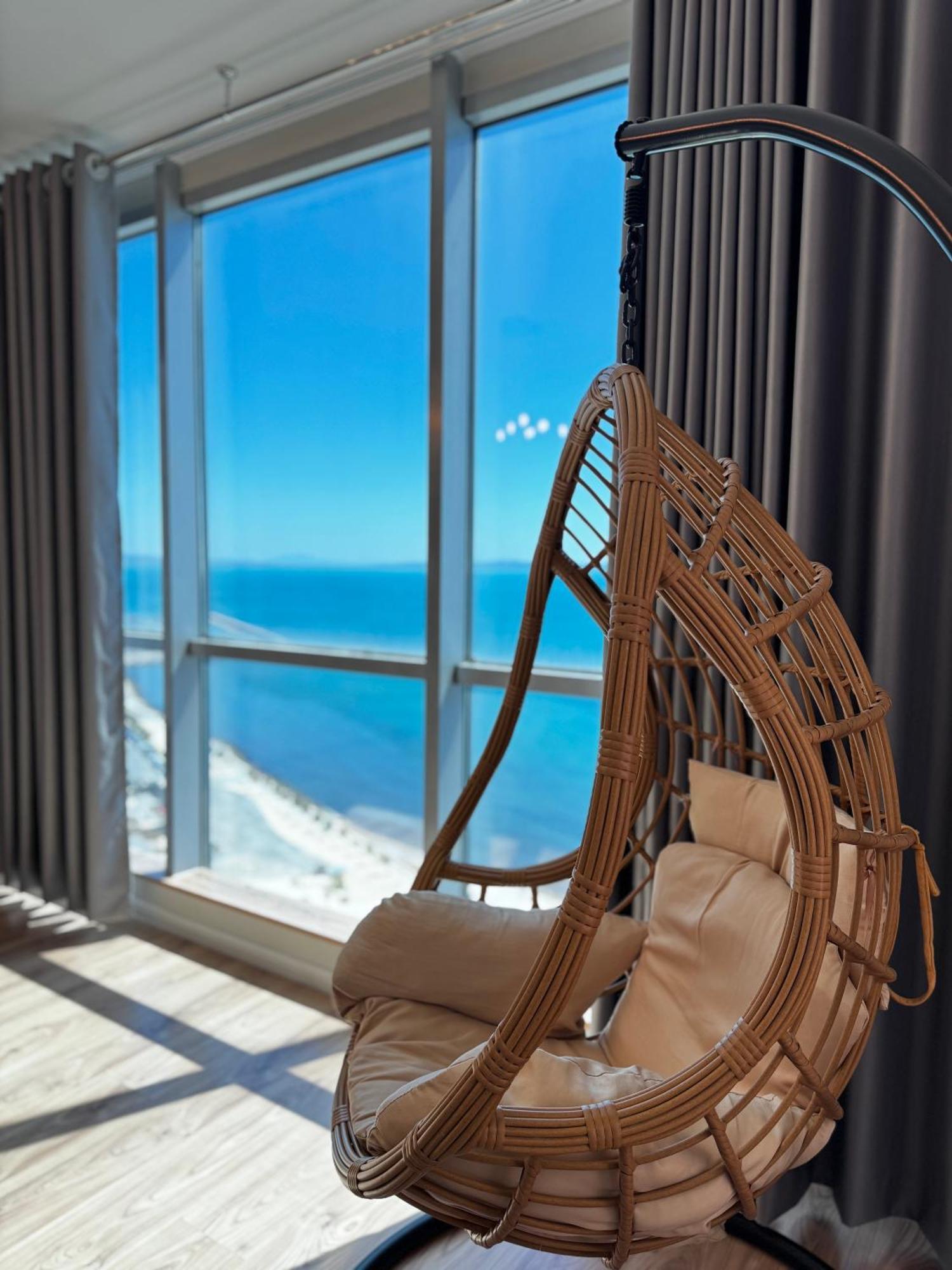 Sky & Sea View Luxury Apartments Durrës Exterior foto